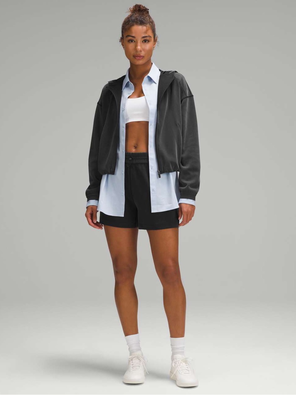 Lululemon| ‘Softstreme’ Full Zip Hoodie